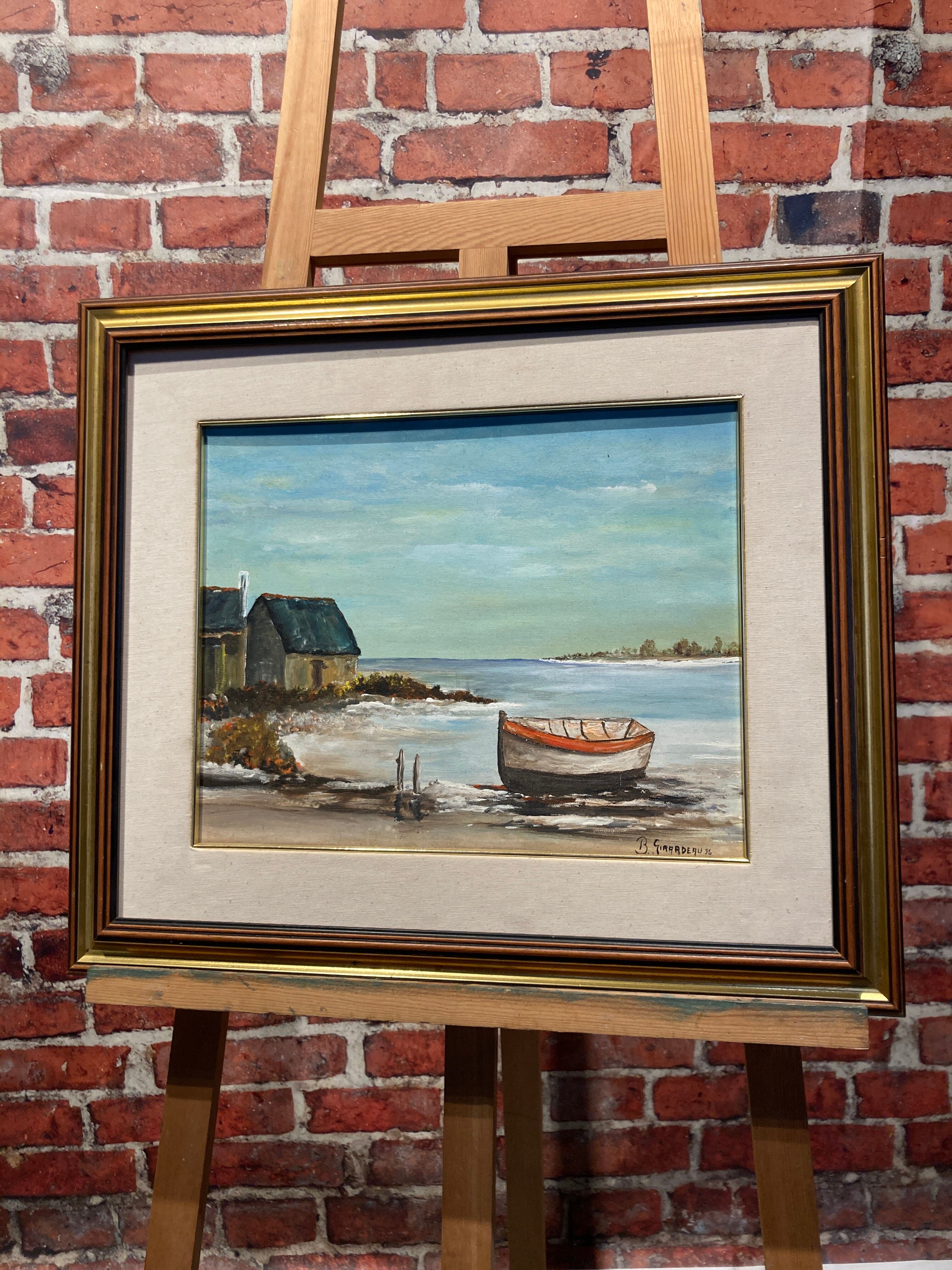 Oil on canvas