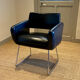 Armchair attributed to Joseph-André Motte for Steiner, 1960s.