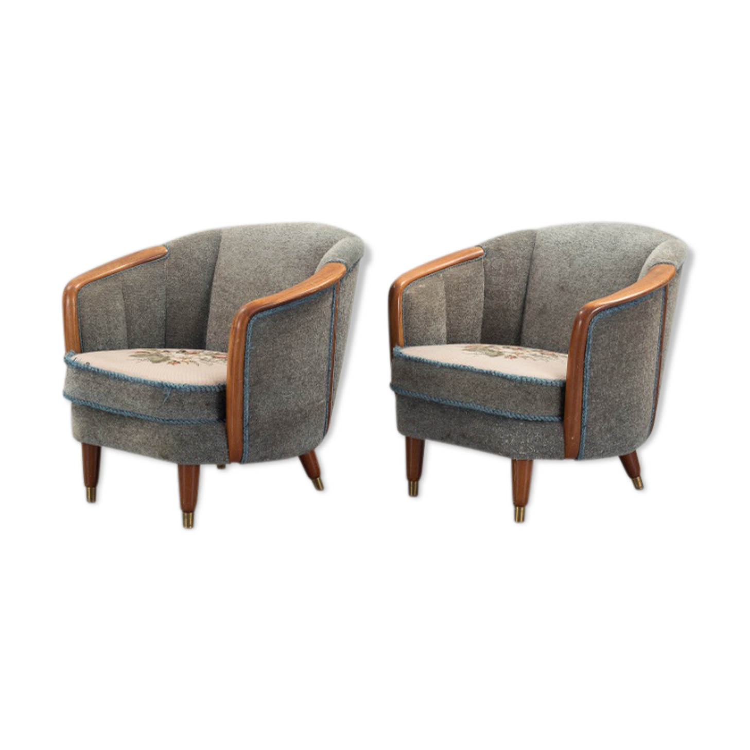 Pair of Chair Paolo Buffa