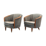 Paire de fauteuil de Paolo Buffa