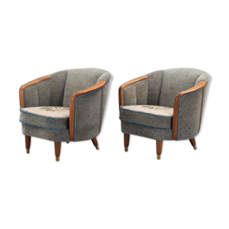 Pair of Chair Paolo Buffa