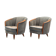 Pair of Chair Paolo Buffa