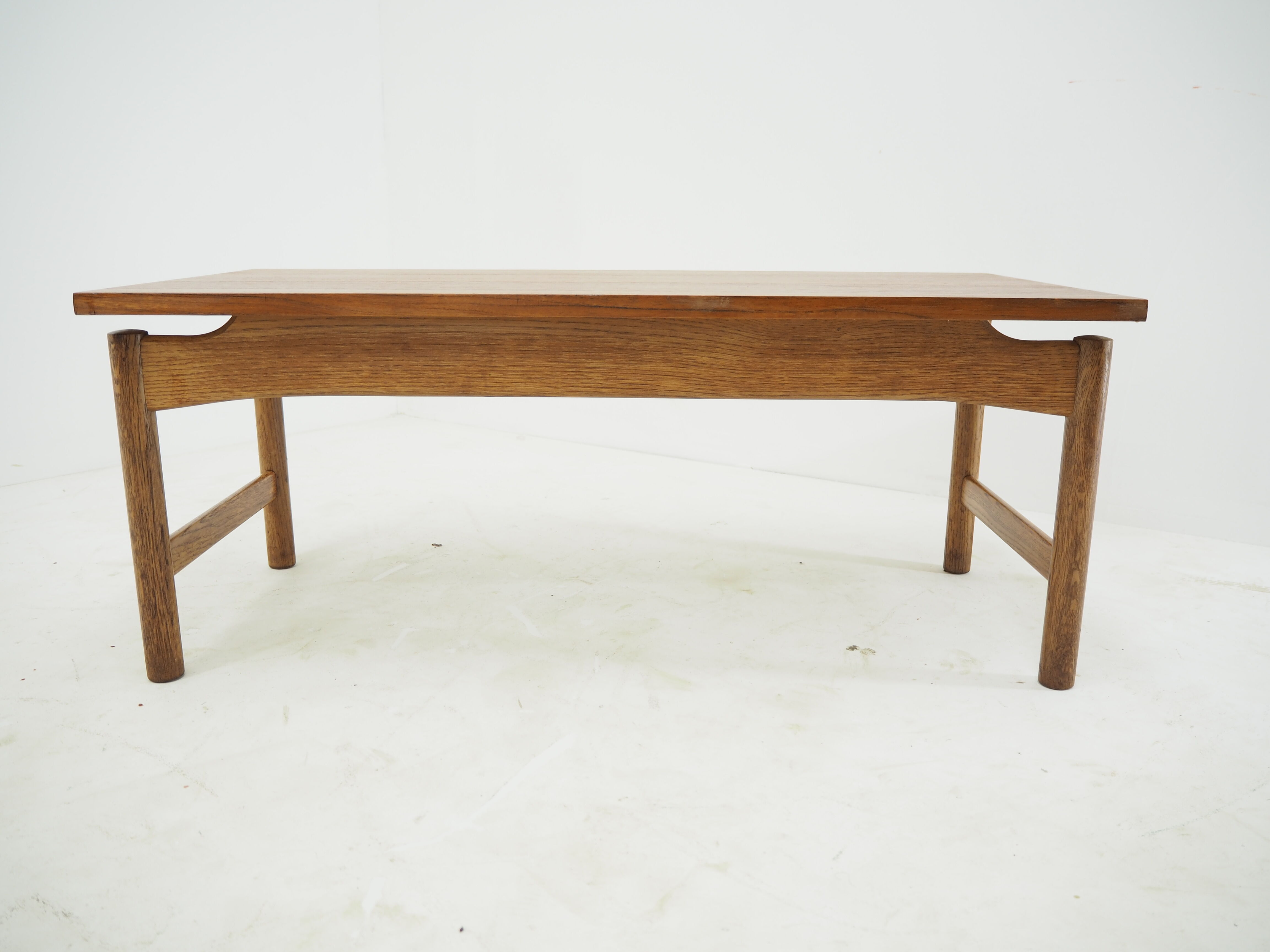 1960 Teak and Oak Coffee Table by Krasna Jizba ,Czechoslovakia
