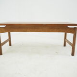 1960 Teak and Oak Coffee Table by Krasna Jizba ,Czechoslovakia