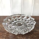Glass ashtray, pocket / jewelry / soap, France