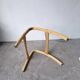 Transat hêtre bois courbé Ikea vintage Kim Samson