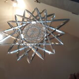 Mirror tray art deco glass bevelled