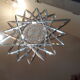 Mirror tray art deco glass bevelled