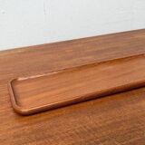 Scandinavian teak plateau from the mid-century by Äkta Teak, 1960s.