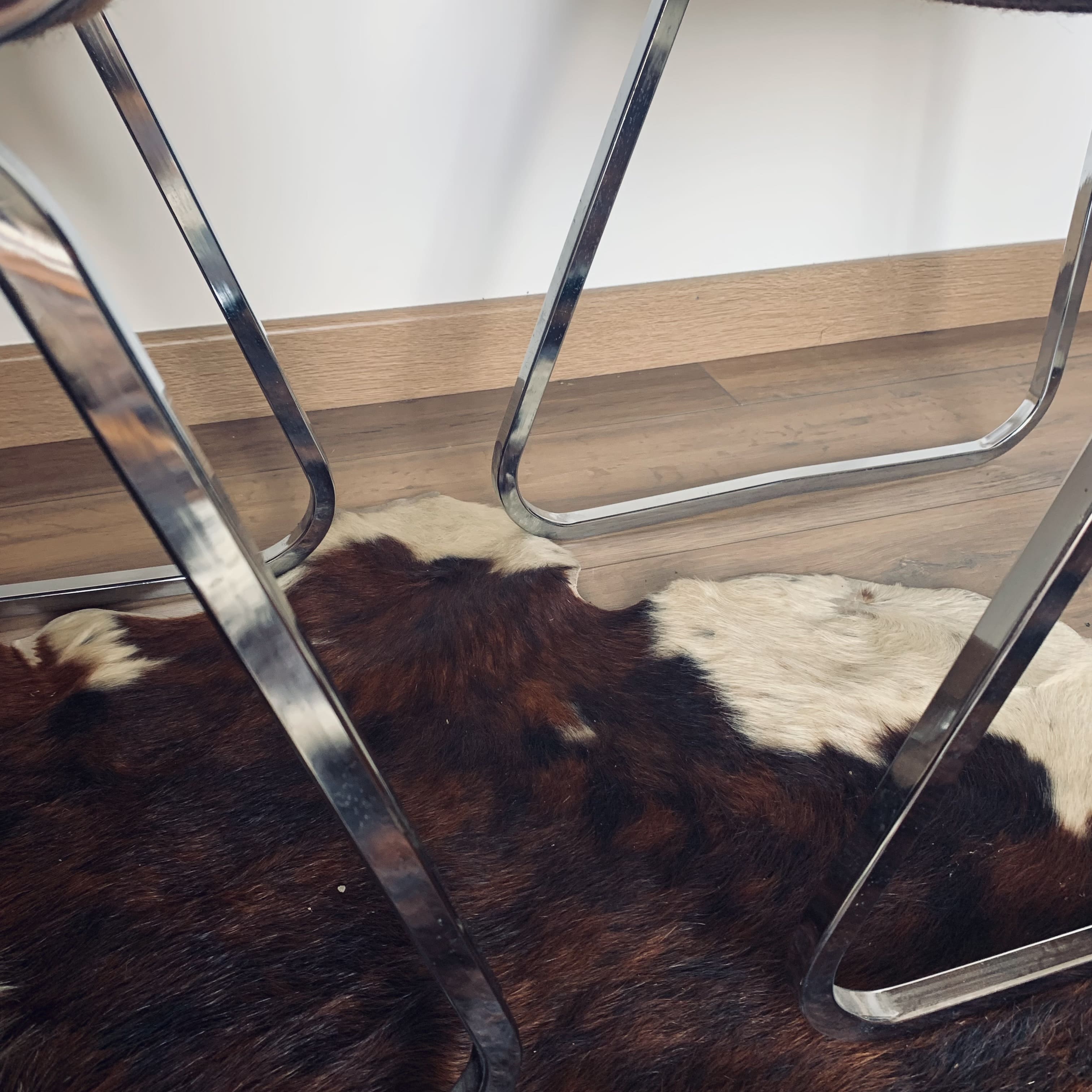 Ensemble de 4 chaises vintage