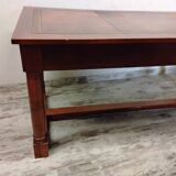 19th century walnut desk