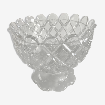 Portieux glass standing cup