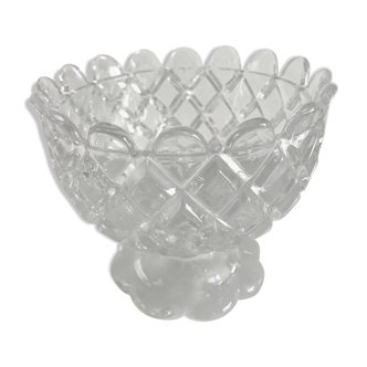 Portieux glass standing cup
