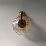 Suspension ball smoked glass