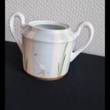 Sucrier en porcelaine Hermès
