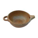 Saucière estampillée  grès du marais