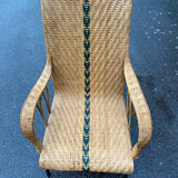 Rattan armchair