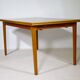 Extending Danish Mid-Century Teak Dining Table, 1960s