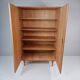 Vintage wardrobe in ash by Francisek Mezulanik, 1970s.
