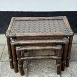 Vintage set of Manou Nesting Tables