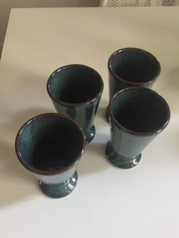 Set of 4 mazagrans