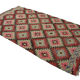 Anatolian handmade kilim rug 354 cm x 197 cm