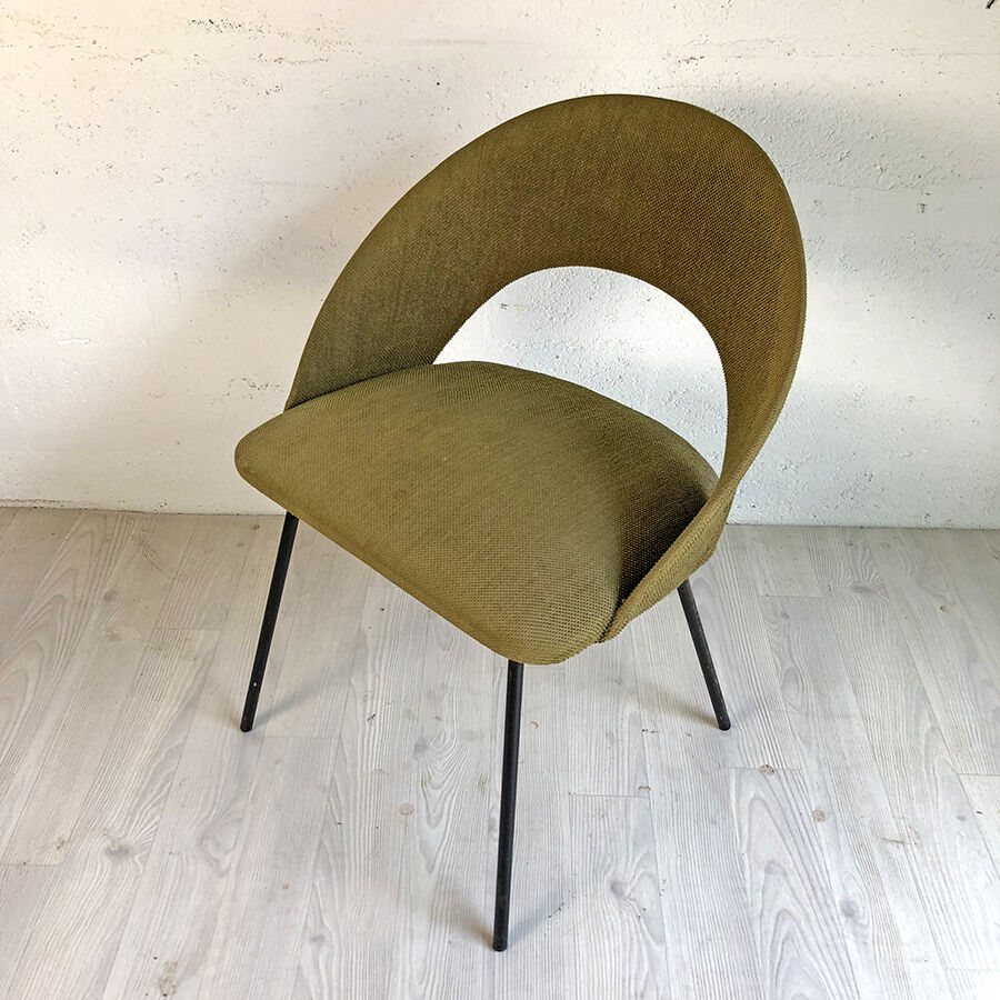 Vintage green chair  60