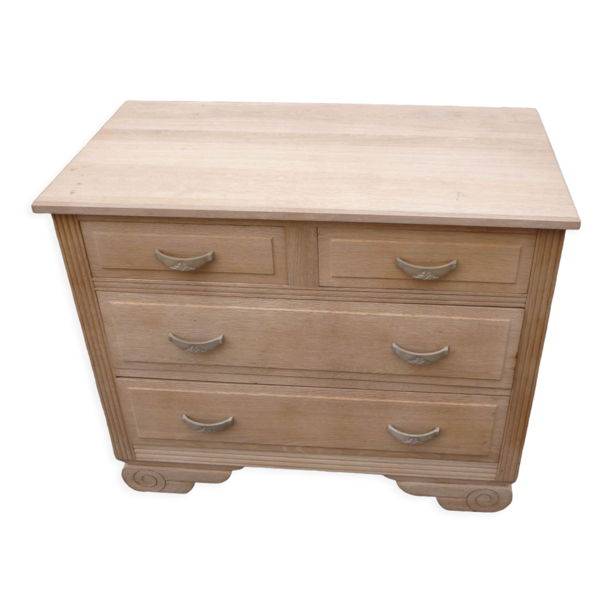 Commode en chêne années 50