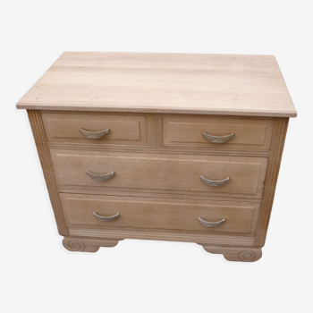 Oak chest of drawers year 50