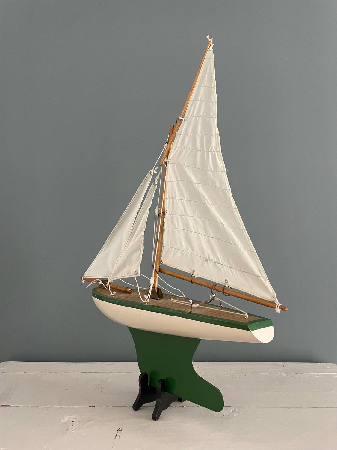 Star Yacht style basin sailboat
