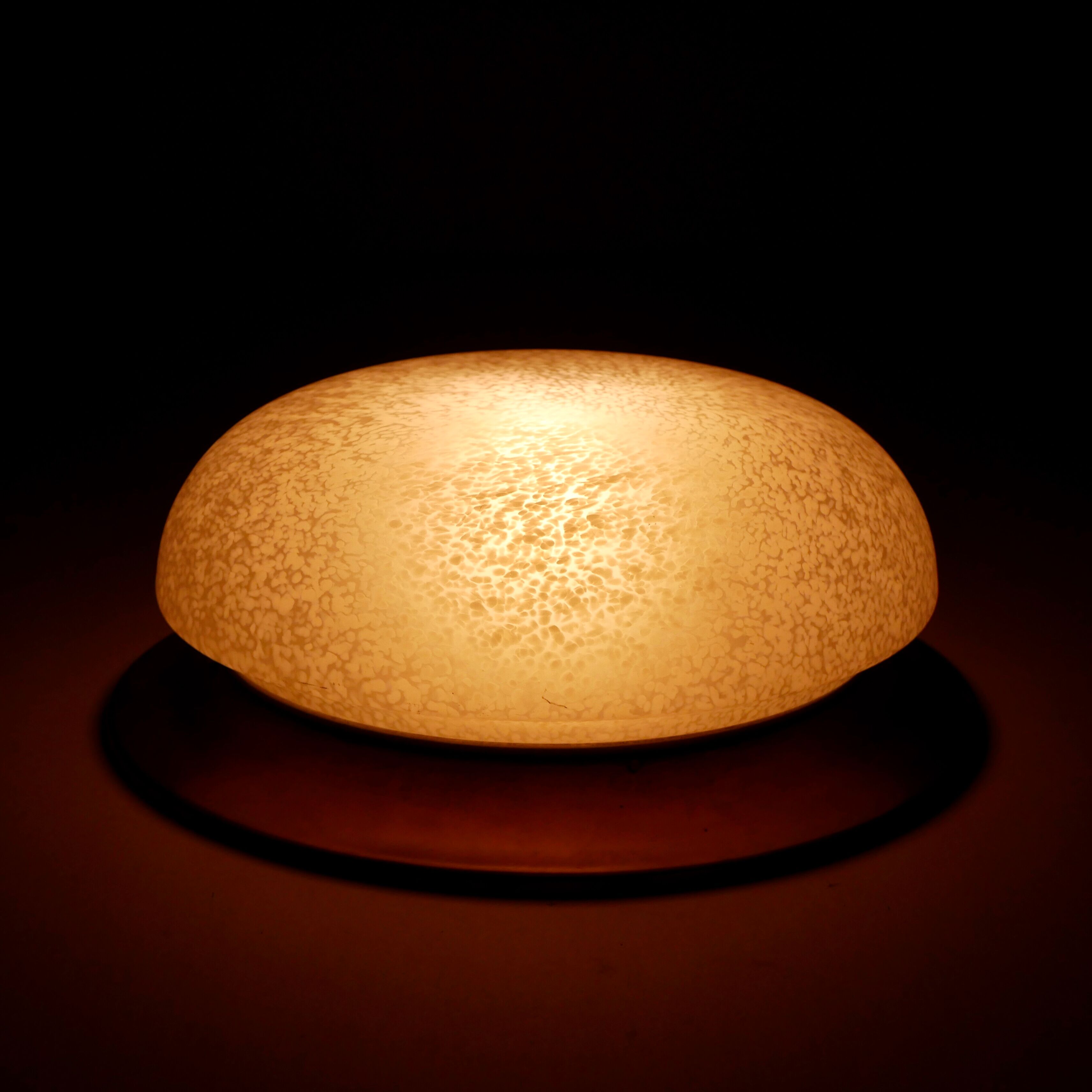 Ceiling lamp or italian glass wall lamp