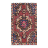 Vintage Turkish Oushak rug 135x220 cm