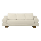 Nv gallery omniight 3-seater sofa with white Himalayan wood loops