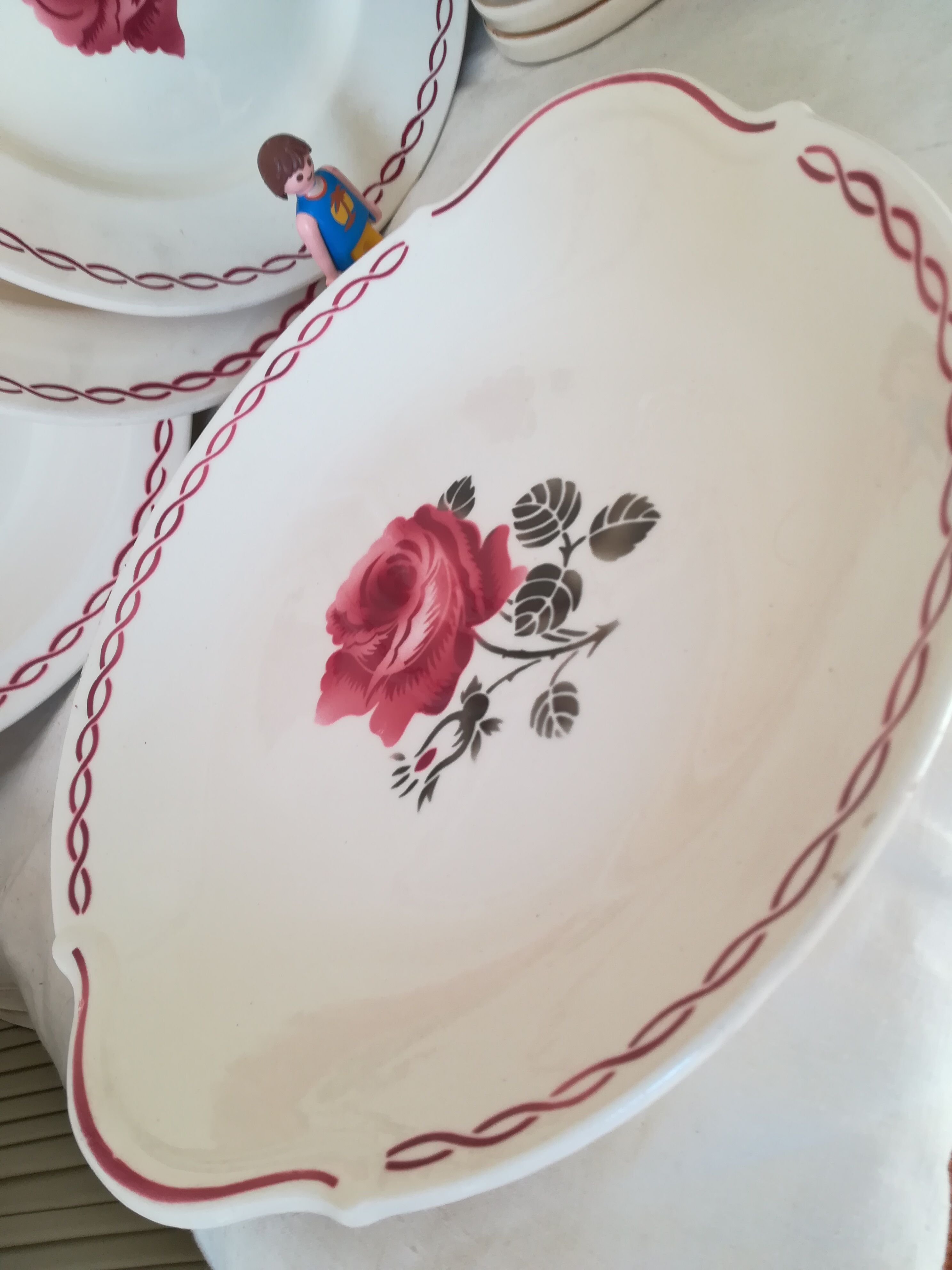 5 iron earth dishes