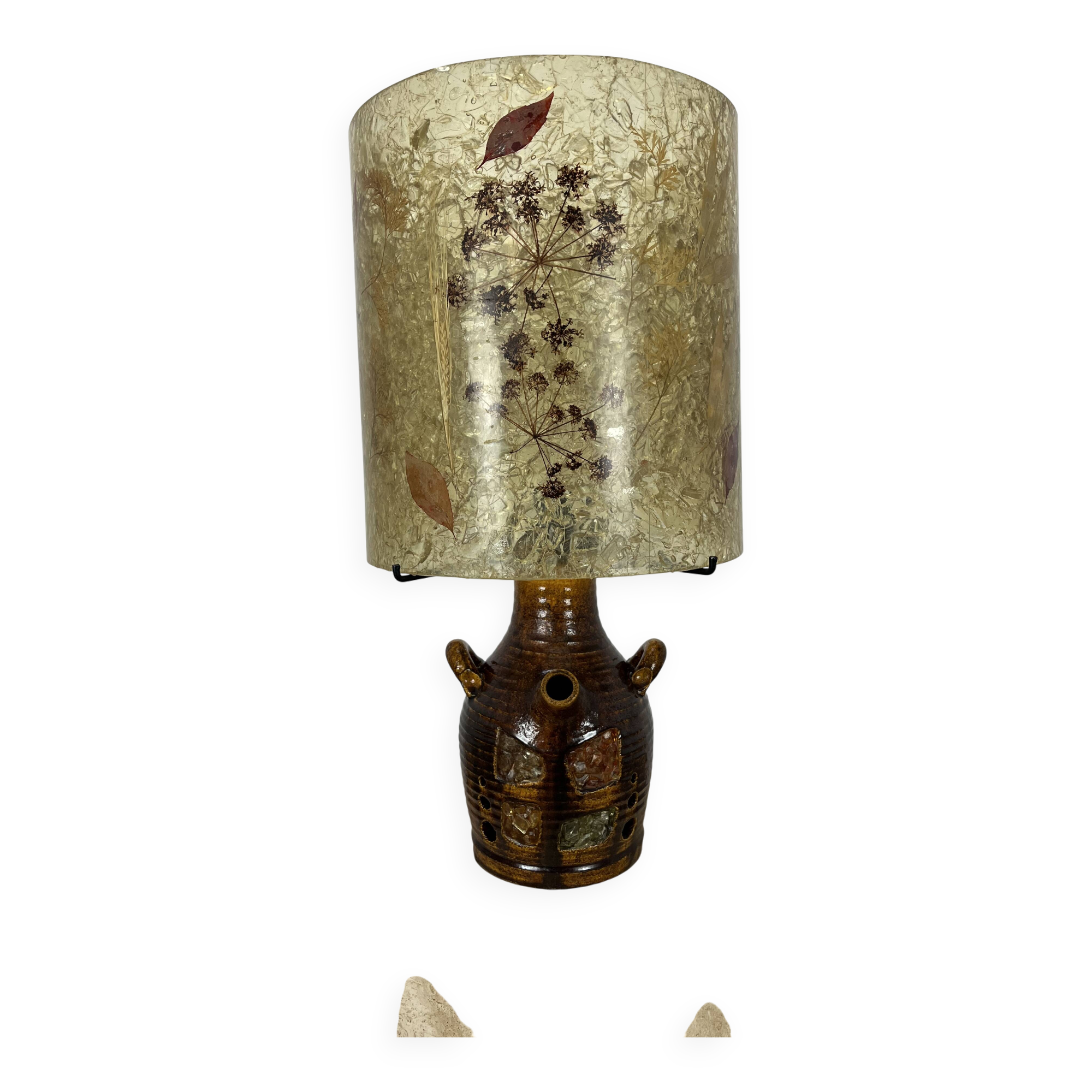 Accolay ceramic lamp 1960