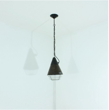 Industrial lamp GDR of the 1960s