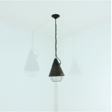 Industrial lamp GDR of the 1960s