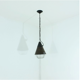 Industrial lamp GDR of the 1960s