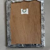 Vintage stamped mirror