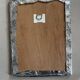 Vintage stamped mirror