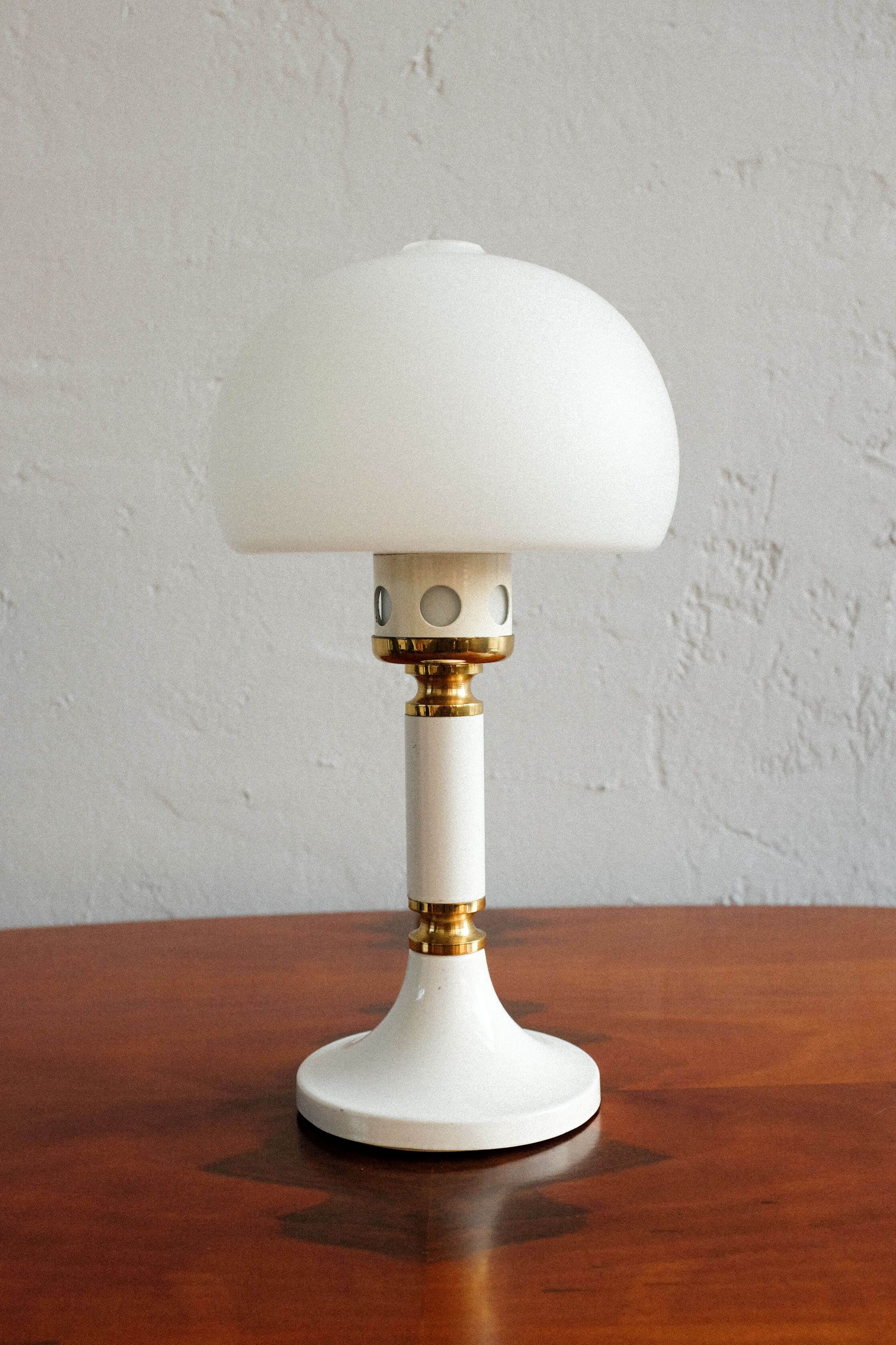 Vintage Czechoslovakian Drukov Table Lamp, 1970s