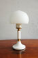 Lampe de table Drukov tchécoslovaque vintage, années 1970