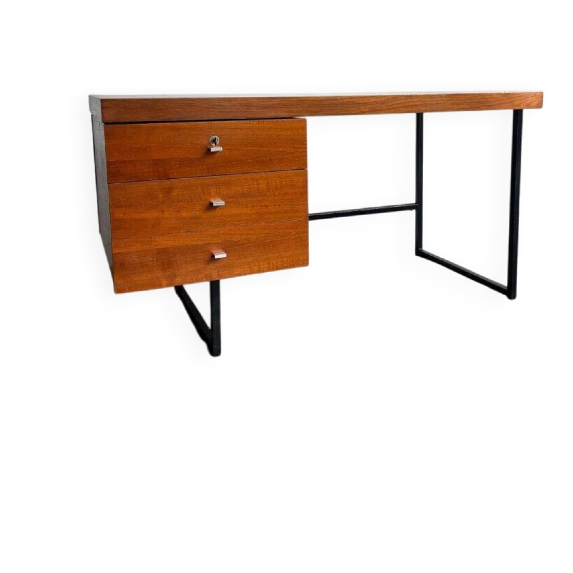 'Standard' writing desk, Pierre Guariche for Meurop (Belgium)