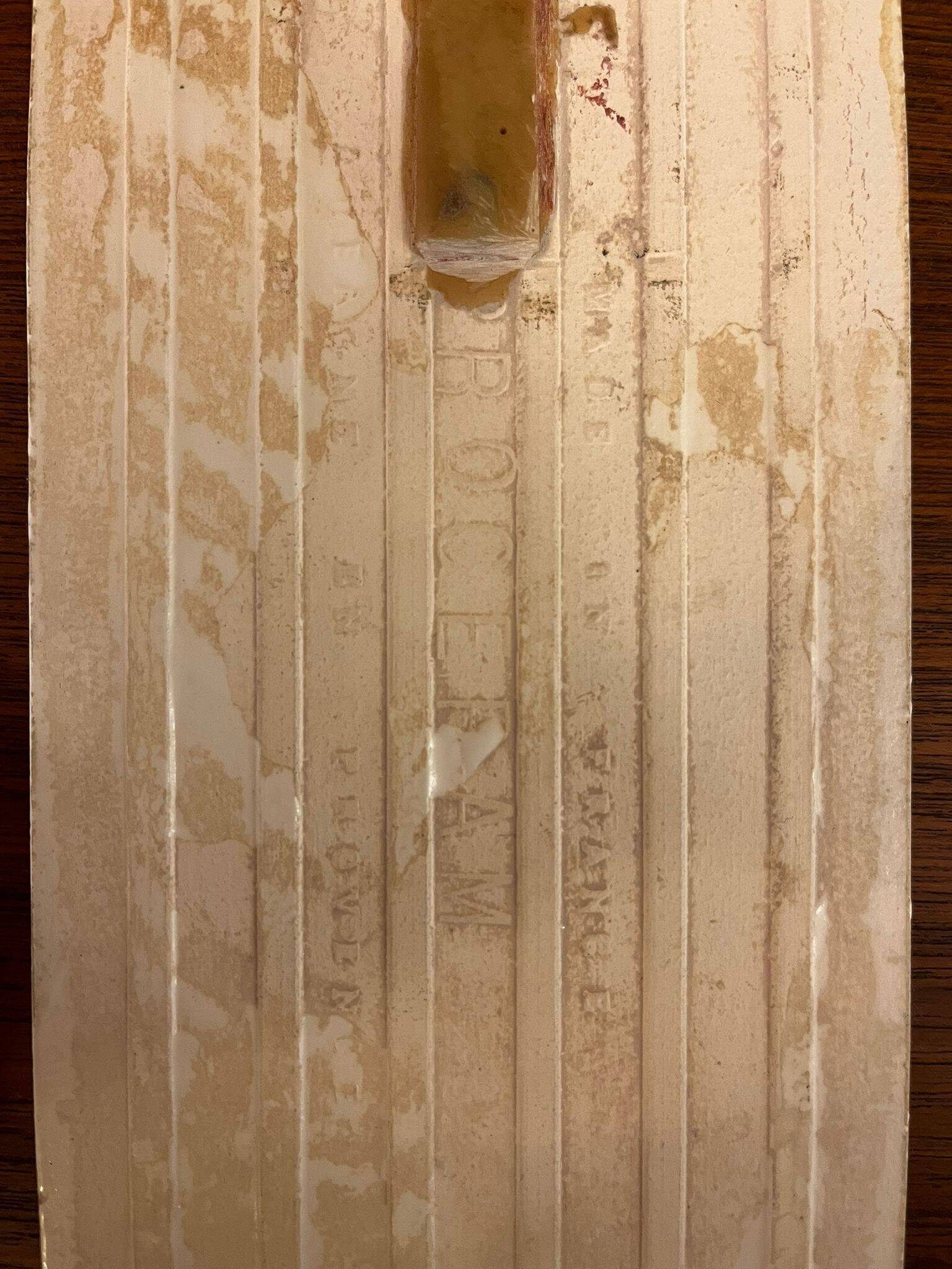 A ceramic tile by Roger Capron, made in France, Provence