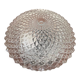 Vintage glass sea urchin ceiling lamp