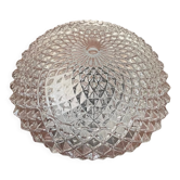 Vintage glass sea urchin ceiling lamp