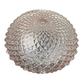 Vintage glass sea urchin ceiling lamp