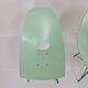 Pair of Augusto Bozzi Chairs for Saporiti, Italy 1950's
