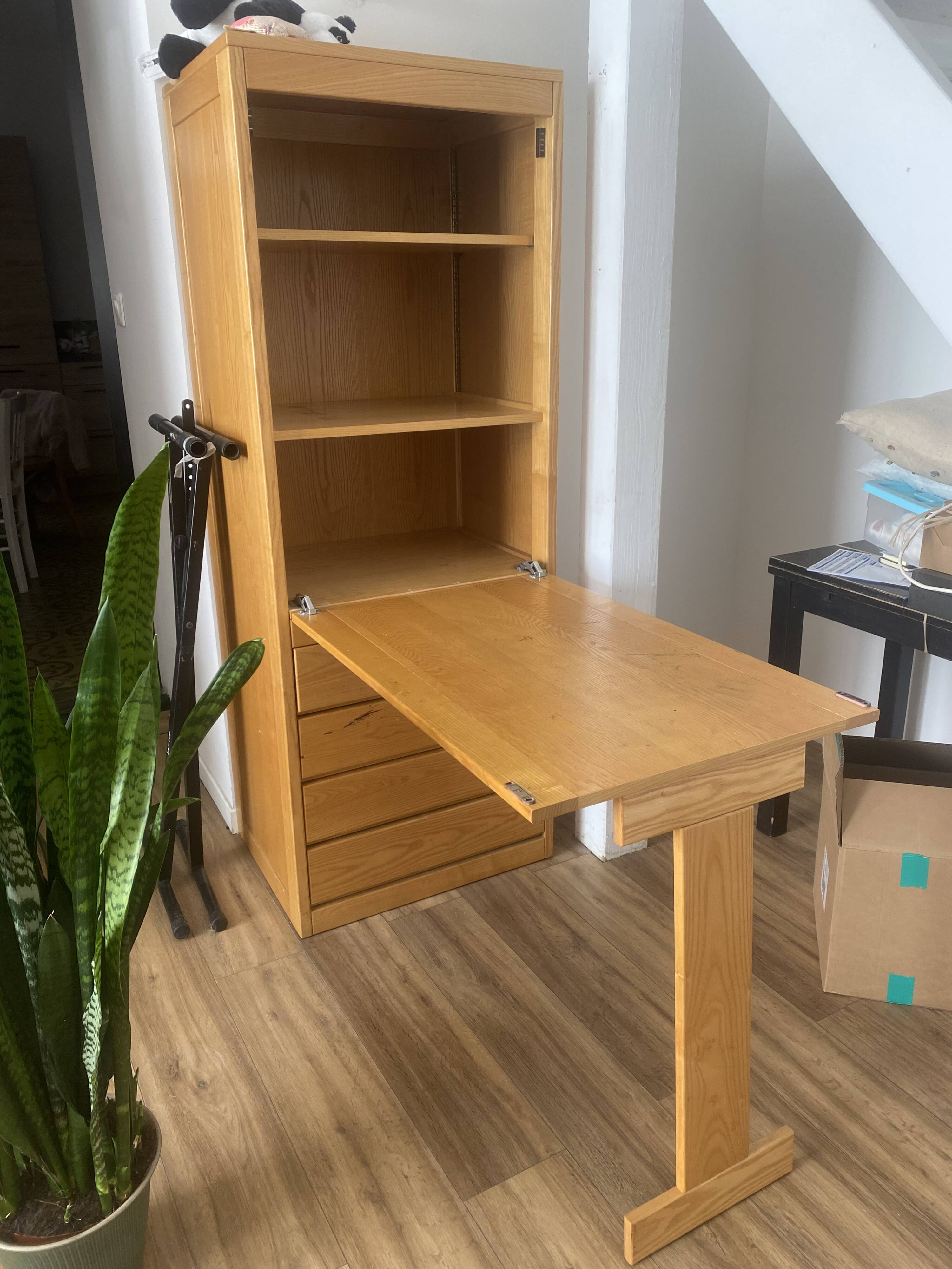Secrétaire atelier Saint Sabin/Roche Bobois