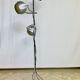 Metal floor lamp